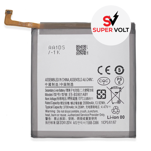 [S22ULTRA-BAT-SUPERVOLT] SUPERVOLT BATTERY COMPATIBLE FOR SAMSUNG S22ULTRA PREMIUM