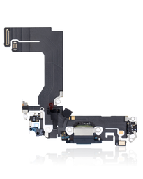 [IP13MINI-CP] CHARGING PORT FLEX CABLE COMPATIBLE FOR IPHONE 13 MINI BLACK COLOR (PREMIUM)