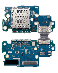 [A53-CP-5G] CHARGING PORT BOARD WITH SIM CARD READER COMPATIBLE FOR SAMSUNG A53 5G A536 2022