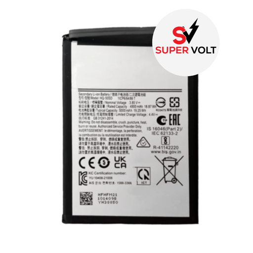 [A03-BAT-SUPERVOLT] SUPERVOLT BATTERY COMPATIBLE FOR SAMSUNG A02S A025 2020 / A03S A037 2021 A03S-BAT A03 A035 2021 A03-BAT (PREMIUM)