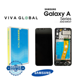 [A04E-LCD-B-F-SAMSUNG] SAMSUNG ORIGINAL SERVICE PACK LCD WITH FRAME SM-A042 A04E 2022 GH81-23088A