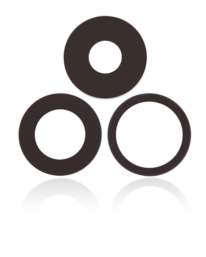 [IP14PRO-14PROMAX-BACKLENS] BACK CAMERA LENS GLASS ONLY WITH ADHESIVE COMPATIBLE FOR IPHONE 14 PRO / 14 PRO MAX PREMIUM