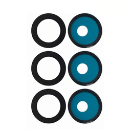 [S23-BACKLENS-GLASS] BACK CAMERA LENS GLASS ONLY WITH ADHESIVE COMPATIBLE FOR SAMSUNG S23 PREMIUM