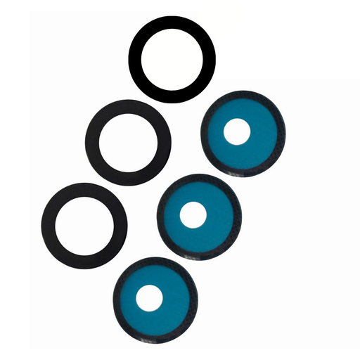 [S23P-BACKLENS-GLASS] BACK CAMERA LENS GLASS ONLY WITH ADHESIVE COMPATIBLE FOR SAMSUNG S23 PLUS PREMIUM