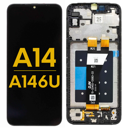 [A14-LCD-B-F-5G-U-PREMIUM] LCD ASSEMBLY WITH FRAME COMPATIBLE FOR SAMSUNG A14 A146U 5G-U / A146P / A326U/P  US VERSION ALL COLOR PREMIUM
