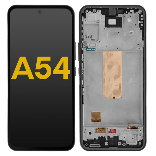 [A54-LCD-B-F-PREMIUM] LCD BIG ASSEMBLY WITH FRAME COMPATIBLE FOR SAMSUNG A54 A546 2023 PREMIUM
