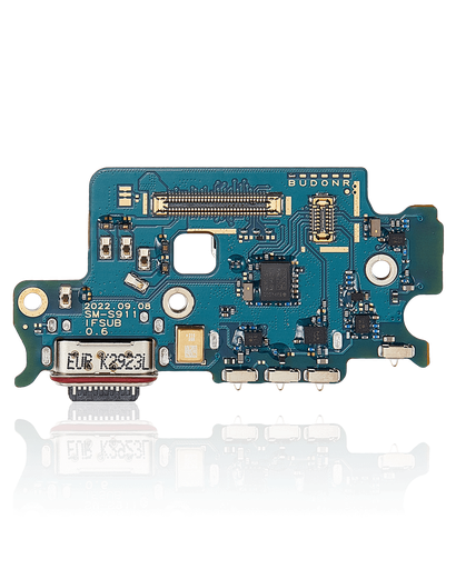 [S23-CP-S911B-PREMIUM] CHARGING PORT BOARD WITH SIM CARD READER COMPATIBLE FOR SAMSUNG S23 5G S911B INTERNATIONAL PREMIUM