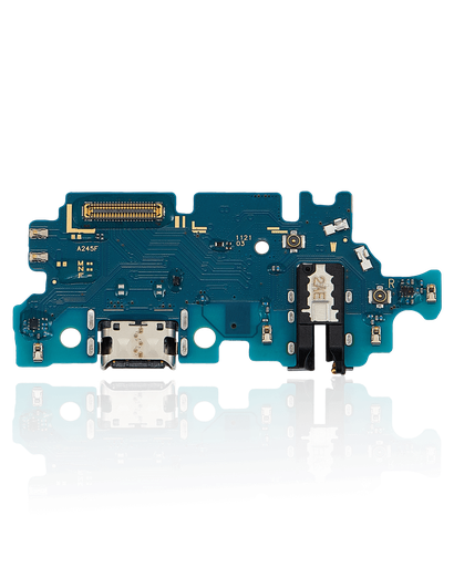 [A24-CP-PREMIUM] CHARGING PORT WITH HEADPHONE JACK COMPATIBLE FOR SAMSUNG A24 A245 PREMIUM
