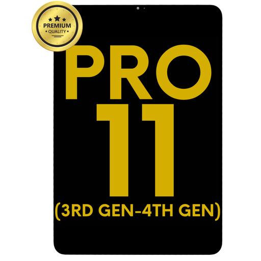 [IPADPRO11-LCD-B-G3/G4] LCD ASSEMBLY WITH DIGITIZER COMPATIBLE FOR IPAD PRO 11 3RD GEN 2021 / IPAD PRO 11 4TH GEN 2022 ALL COLORS PREMIUM