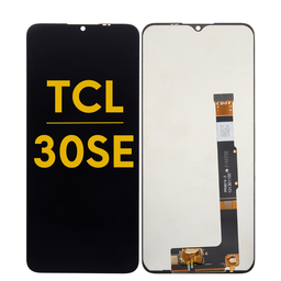 [TCL-30SE-LCD-B-PREMIUM] LCD ASSEMBLY WITHOUT FRAME COMPATIBLE FOR TCL 30 SE / TCL 305 / TCL 30E ALL COLORS PREMIUM