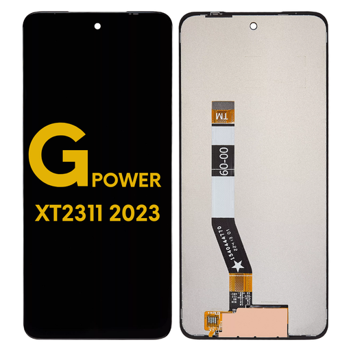 [MT-G-POWER-XT2311-3-B-PREMIUM] LCD ASSEMBLY WITHOUT FRAME COMPATIBLE FOR MOTOROLA MOTO G POWER 5G XT-2311-3 2023 ALL COLORS PREMIUM
