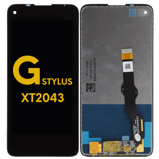 [MT-G-STYLUS-XT2043-B-PREMIUM] LCD ASSEMBLY WITHOUT FRAME COMPATIBLE FOR MOTOROLA MOTO G STYLUS XT2043 2020 PREMIUM