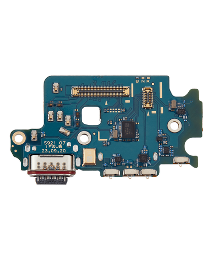 [S24-CP] CHARGING PORT BOARD WITH SIM CARD READER COMPATIBLE FOR SAMSUNG S24 5G S921B INTERNATIONAL VERSION PREMIUM