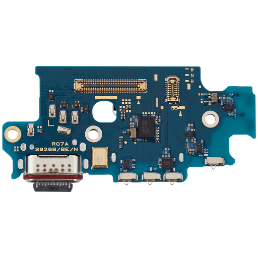[S24P-CP] CHARGING PORT BOARD WITH SIM CARD READER COMPATIBLE FOR SAMSUNG S24 PLUS 5G S926B INTERNATIONAL VERSION PREMIUM