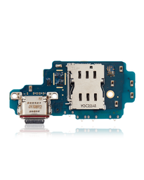 [S24ULTRA-CP] CHARGING PORT BOARD WITH SIM CARD READER COMPATIBLE FOR SAMSUNG S24 ULTRA 5G S928B INTERNATIONAL VERSION PREMIUM