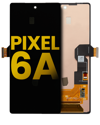 [PIXEL-6A-LCD-PREMIUM] OLED LCD ASSEMBLY WITHOUT FRAME COMPATIBLE FOR GOOGLE PIXEL 6A ALL COLORS PREMIUM AFTERMARKET