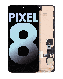 [PIXEL-8-LCD-PREMIUM] OLED LCD ASSEMBLY WITHOUT FRAME COMPATIBLE FOR GOOGLE PIXEL 8 ALL COLORS PREMIUM AFTERMARKET