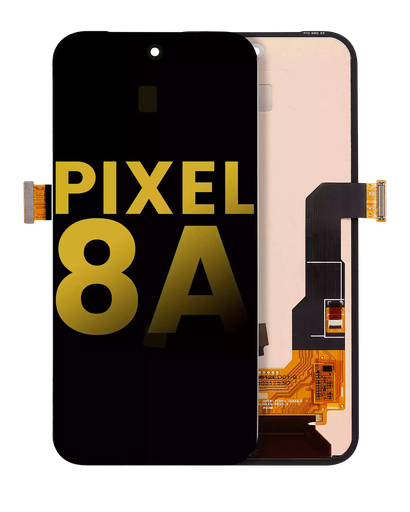 [PIXEL-8A-LCD-ORIGINAL] OLED LCD ASSEMBLY WITHOUT FRAME FOR GOOGLE PIXEL 8A ALL COLORS REFURBISHED ORIGINAL