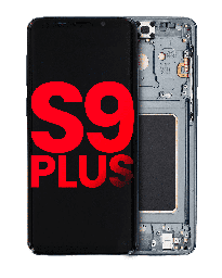 [S20-LCD-GRAY-F-OLED] OLED LCD ASSEMBLY WITH FRAME COMPATIBLE FOR SAMSUNG S9 PLUS A+ GRAY COLOR