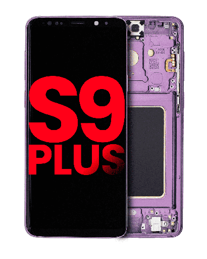 [S20-LCD-PINK-F-OLED] OLED LCD ASSEMBLY WITH FRAME COMPATIBLE FOR SAMSUNG S9 PLUS A+ PINK COLOR DO NOT WORK ON VERIZON