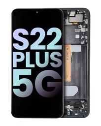 [S22P-LCD-GREEN-F-OLED] OLED LCD ASSEMBLY WITH FRAME COMPATIBLE FOR SAMSUNG S22 PLUS 5G A+ GREEN COLOR