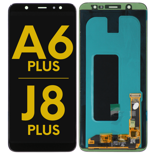 [A6P-LCD-B-PREMIUM] OLED LCD ASSEMBLY WITHOUT FRAME COMPATIBLE FOR SAMSUNG A6 PLUS A605 2018 /J8 PLUS J805 2018 PREMIUM ALL COLORS