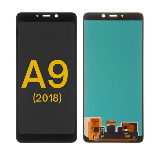 [A9-2018-LCD-B-PREMIUM] OLED LCD ASSEMBLY WITHOUT FRAME COMPATIBLE FOR SAMSUNG A9 A920 2018 A920 PREMIUM BLACK COLOR