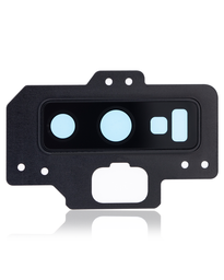 [N9-BACKLENS-B-GLASS] BACK CAMERA LENS GLASS ONLY WITH ADHESIVE COMPATIBLE FOR SAMSUNG NOTE 9 BLACK PREMIUM