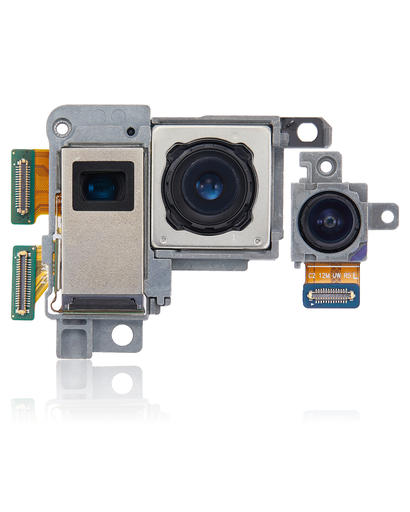 [N20ULTRA-BACKCAM-FULL] BACK CAMERA WIDE & TELEPHOTO & ULTRA WIDE COMPATIBLE FOR SAMSUNG NOTE 20 ULTRA 5G PREMIUM