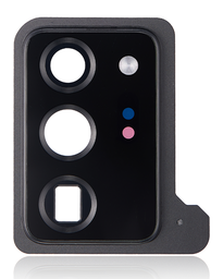 [N20ULTRA-BACKLENS-GLASS] BACK CAMERA LENS GLASS ONLY WITH ADHESIVE COMPATIBLE FOR SAMSUNG NOTE 20 ULTRA BLACK PREMIUM