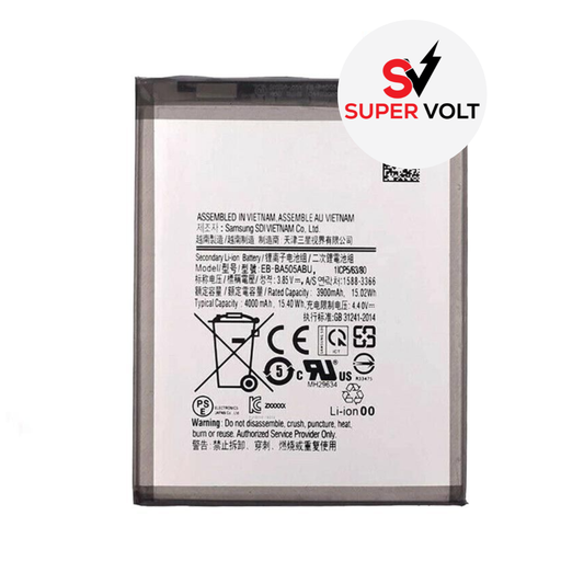 [A50-BAT-SUPERVOLT] SUPERVOLT BATTERY COMPATIBLE FOR SAMSUNG A50 A505 2019 A20 A205 2019 / A30 A305 2019 / A30S A307 2019 A50S A507 2019 (PREMIUM)