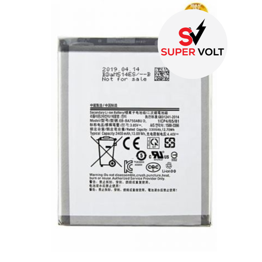 [M10-BAT (A10-BAT)] BATTERY REPLACEMENT COMPATIBLE FOR SAMSUNG A10 (A105) 2019 / A7 (A750) 2018 / A8S (G887) 2018 / A8 (A810) 2016 / M10 (M105) 2019