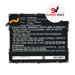 [T510-BAT] BATTERY REPLACEMENT COMPATIBLE FOR SAMSUNG TAB A T510 T515 2019 PREMIUM
