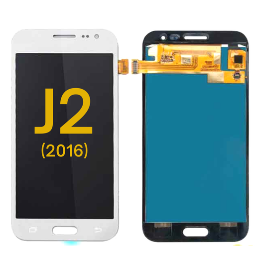 [J2-2016-LCD-W-PREMIUM] OLED LCD ASSEMBLY WITHOUT FRAME COMPATIBLE FOR SAMSUNG J2 2016 J210 PREMIUM GOLD COLOR