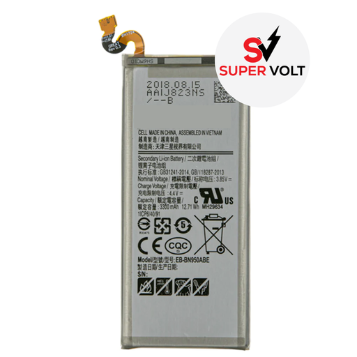[N8-BAT-SUPERVOLT] SUPERVOLT BATTERY COMPATIBLE FOR SAMSUNG NOTE 8 PREMIUM