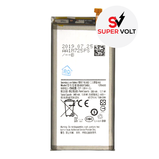 [S10-BAT-SUPERVOLT] SUPERVOLT BATTERY COMPATIBLE FOR SAMSUNG S10 PREMIUM