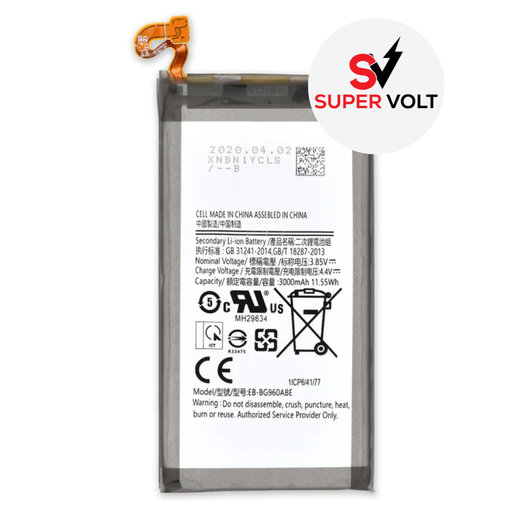 [S9-BAT-SUPERVOLT] SUPERVOLT BATTERY COMPATIBLE FOR SAMSUNG S9 PREMIUM