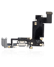 [IP6SP-CP-B] CHARGING PORT FLEX CABLE COMPATIBLE FOR IPHONE 6S PLUS BLACK COLOR (PREMIUM)