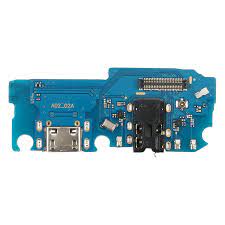 [A022-CP] CHARGING PORT BOARD WITH HEADPHONE JACK COMPATIBLE FOR SAMSUNG A02 A022 2020 (F) SUFFIX PREMIUM