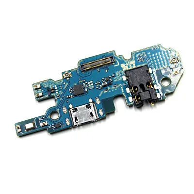 [A10-CP] CHARGING PORT FLEX CABLE WITH HEADPHONE JACK COMPATIBLE FOR SAMSUNG A10 A105 2019 PREMIUM