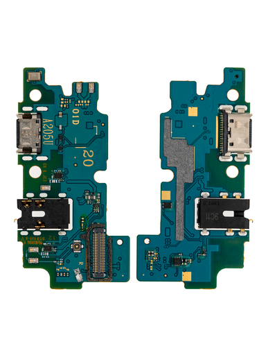 [A20-CP-US] CHARGING PORT WITH BOARD COMPATIBLE FOR SAMSUNG A20 A205U 2019 NORTH AMERICAN VERSION PREMIUM