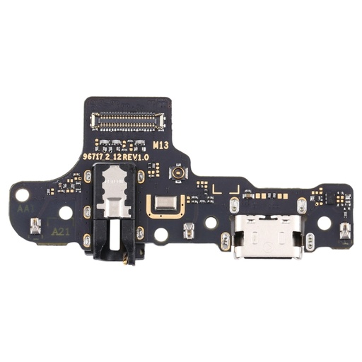 [A21-CP-INT] CHARGING PORT WITH HEADPHONE JACK COMPATIBLE FOR SAMSUNG A21 A215 2020 PREMIUM