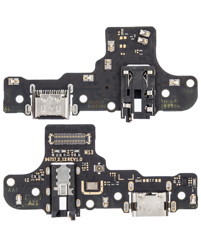 [A21-CP-US] CHARGING PORT WITH PCB BOARD COMPATIBLE FOR SAMSUNG A21 2020 A215U NORTH AMERICA VERSION PREMIUM