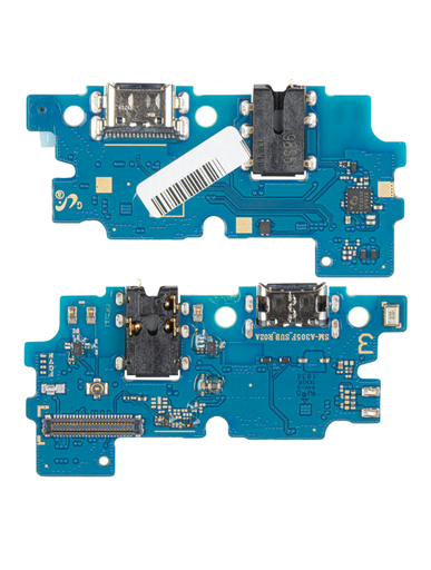 [A30-CP] CHARGING PORT WITH HEADPHONE JACK COMPATIBLE FOR SAMSUNG A30 A305 2019 PREMIUM