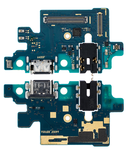 [A40-CP] CHARGING PORT WITH PCB BOARD COMPATIBLE FOR SAMSUNG A40 A405 2019 PREMIUM
