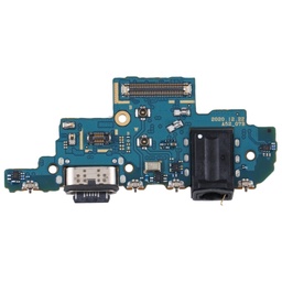 [A52-CP-F] CHARGING PORT WITH HEADPHONE JACK COMPATIBLE FOR A52 4G A525 2021 / A526 5G 2021 INTERNATIONAL VERSION PREMIUM