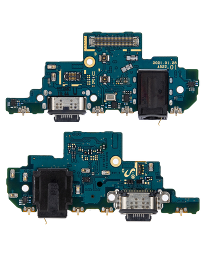 [A52-CP-US] CHARGING PORT WITH HEADPHONE JACK COMPATIBLE FOR SAMSUNG A52 A525 A526 5G 2021 NORTH AMERICAN VERSION PREMIUM