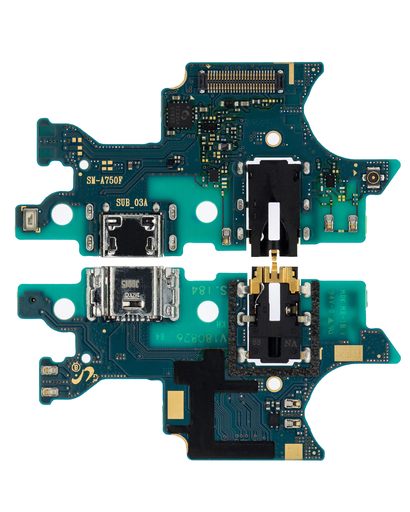 [A750-CP] CHARGING PORT WITH HEADPHONE JACK COMPATIBLE FOR A7 A750 2018 PREMIUM