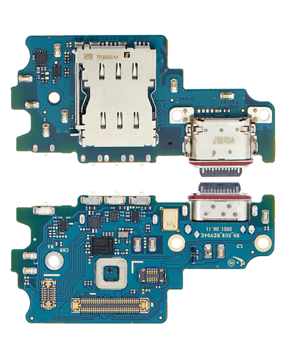 [S21FE-CP] CHARGING PORT BOARD WITH SIM CARD READER COMPATIBLE FOR SAMSUNG S21 FE 5G PREMIUM