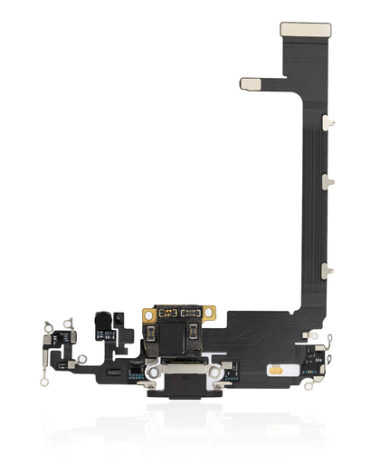 [IP11PROMAX-CP-B] CHARGING PORT FLEX CABLE WITH BOARD COMPATIBLE FOR IPHONE 11 PRO MAX (PREMIUM)